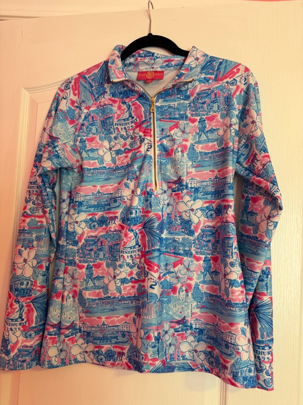 Pinehurst Kaeli Smith Toile Pullover